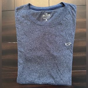 HOLLISTER Longline Icon Crew T-Shirt. Size: Large